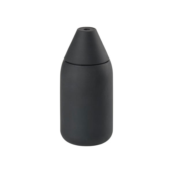 Černý silikonový dávkovač mýdla 300 ml Singles – Zone