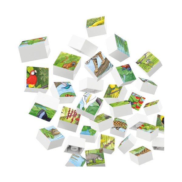 Dětské puzzle Hubelino Deštný prales-image-2