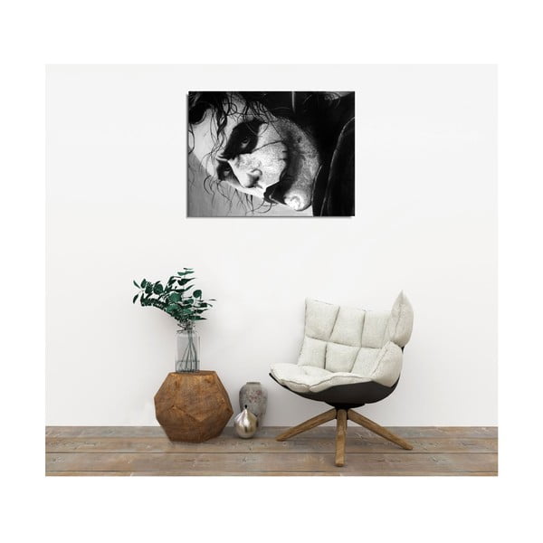 Nástěnný obraz na plátně Joker, 40 x 30 cm-image-2