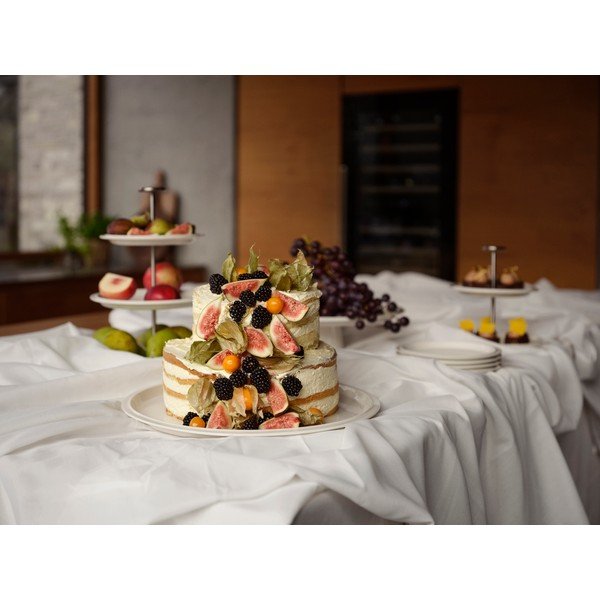 Servírovací porcelánový tác ø 32 cm Eau – Zone-image-1