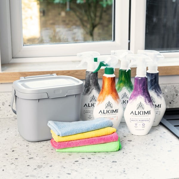 Sada 4 utěrek z mikrovlákna Addis All Purpose-image-2