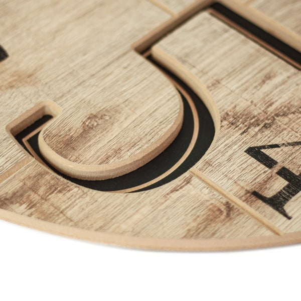 Nástěnné hodiny ø 57 cm Lucas – Styler-image-3