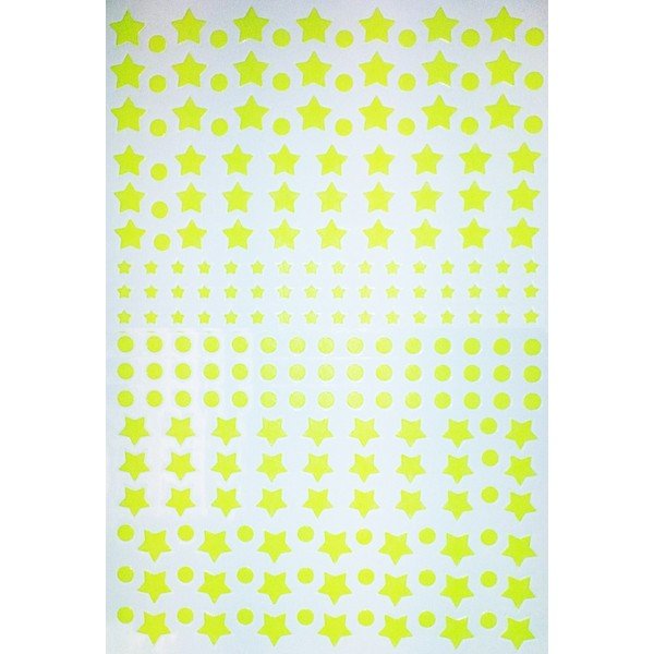 Sada 240 svítící ve tmě Ambiance Milky Way, 240 ks-image-1