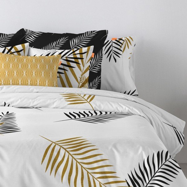 Povlaky na polštáře v sadě 2 ks 50x50 cm Foliage – Blanc-image-4