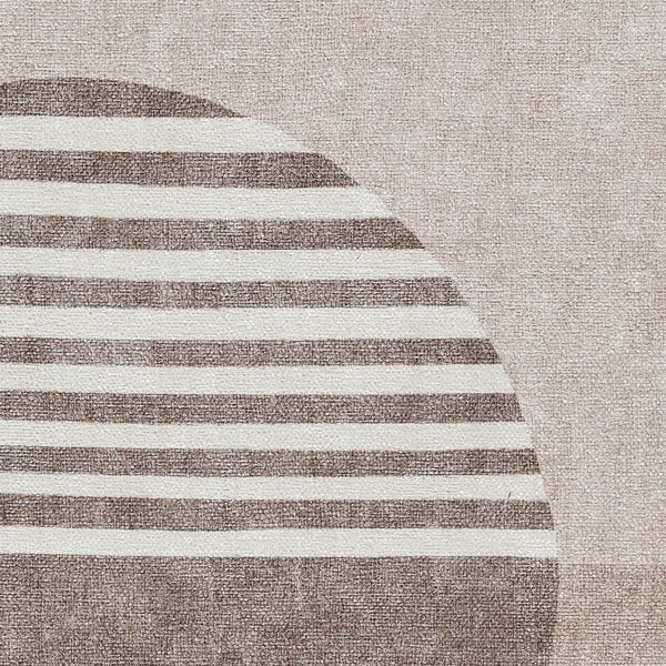 Béžový pratelný koberec s příměsí bavlny 152x230 cm Whisper – Think Rugs-image-4