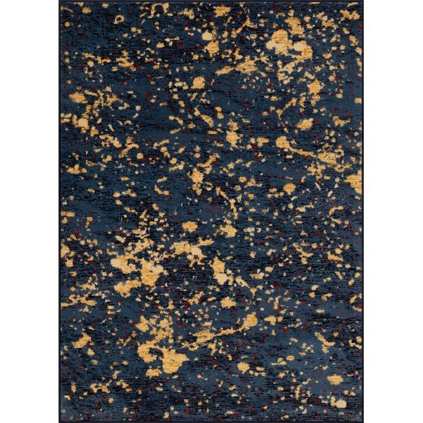 Tmavě modrý koberec 120x170 cm Tonio – FD