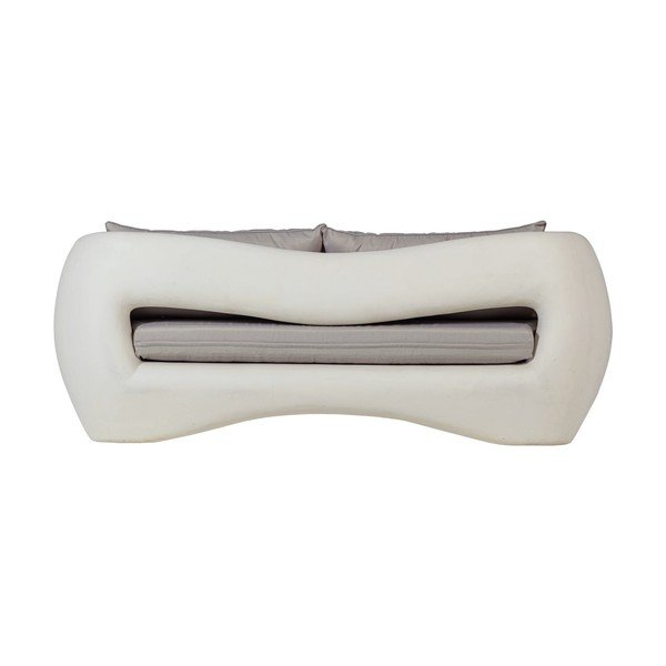 Šedá zahradní pohovka Viale – WOOOD-image-3