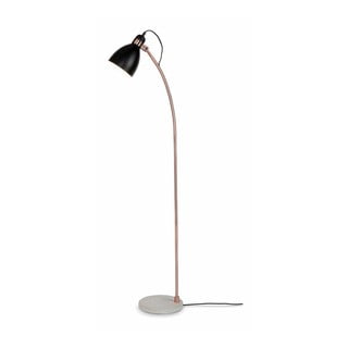 Černá volně stojící lampa s betonovým podstavcem Citylights Denver