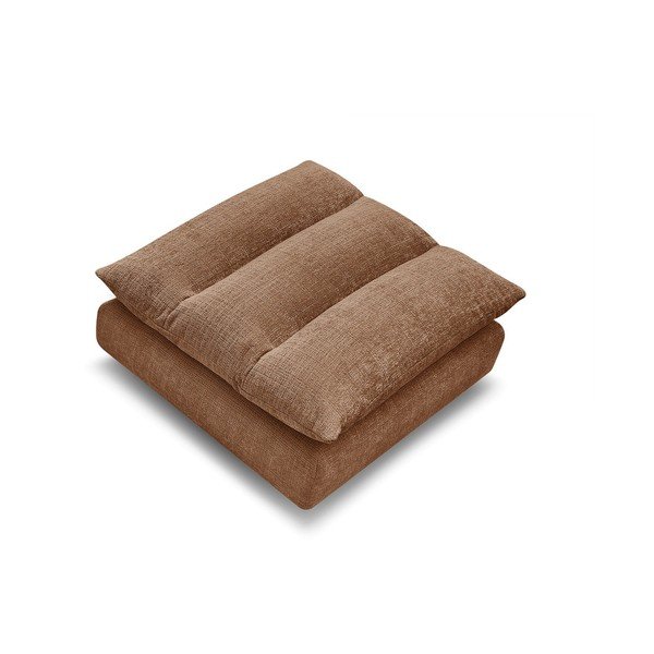 Oranžová žinylková podnožka Neil – Bobochic Paris-image-2