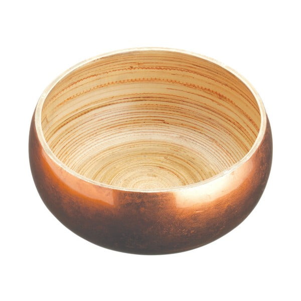 Servírovací miska z bambusového dřeva Kitchen Craft Artesa, 17 cm