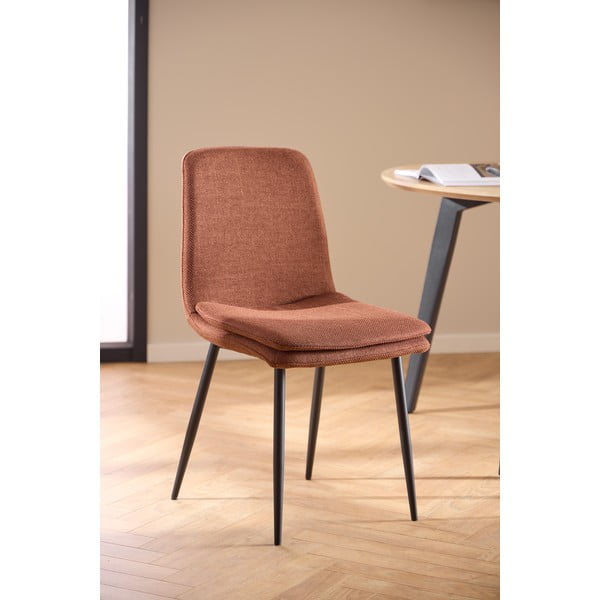 Jídelní židle v terakotové barvě Becca – Actona-image-1