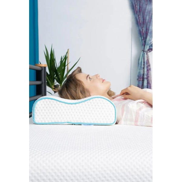 Anatomický polštář s výplní z paměťové pěny 42x61,5 cm – Mila Home-image-1