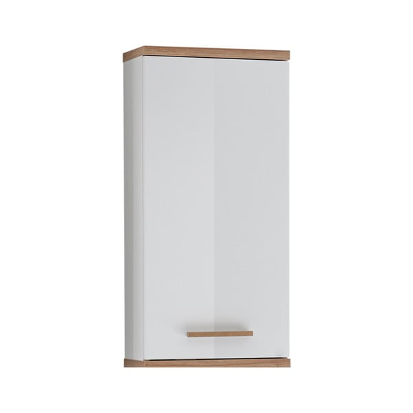Bílá závěsná koupelnová skříňka 36x75 cm Set 923 - Pelipal-image-2
