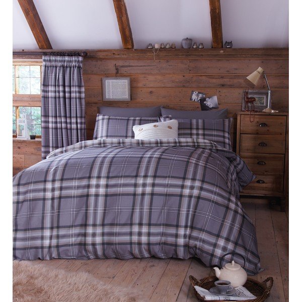 Povlečení na dvoulůžko Catherine Lansfield Kelso,, 220 x 230 cm