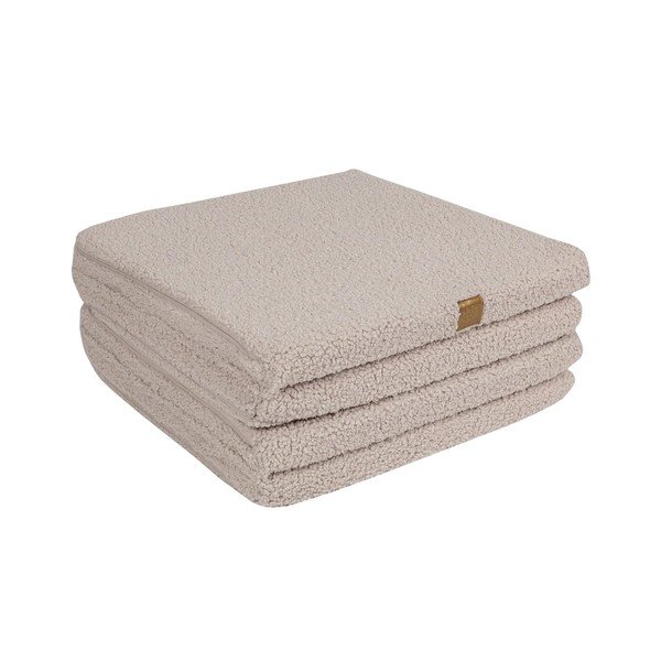 Šedá dětská hrací podložka 120x120 cm – Meowbaby-image-1