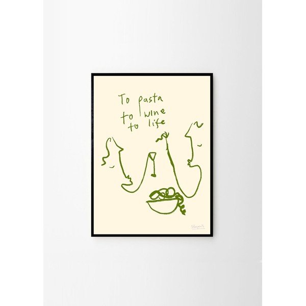 Plakát 30x40 cm To Life – Ruby Hughes – The Poster Club-image-4