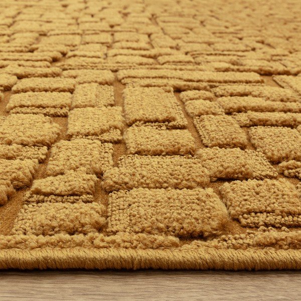 Koberec v hořčicové barvě 200x290 cm – Asiatic Carpets-image-4