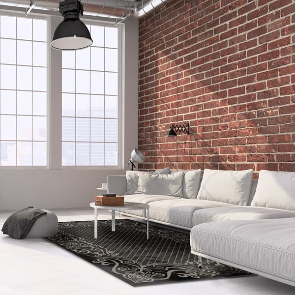 Tmavě šedý koberec 80x150 cm Soft – FD-image-2