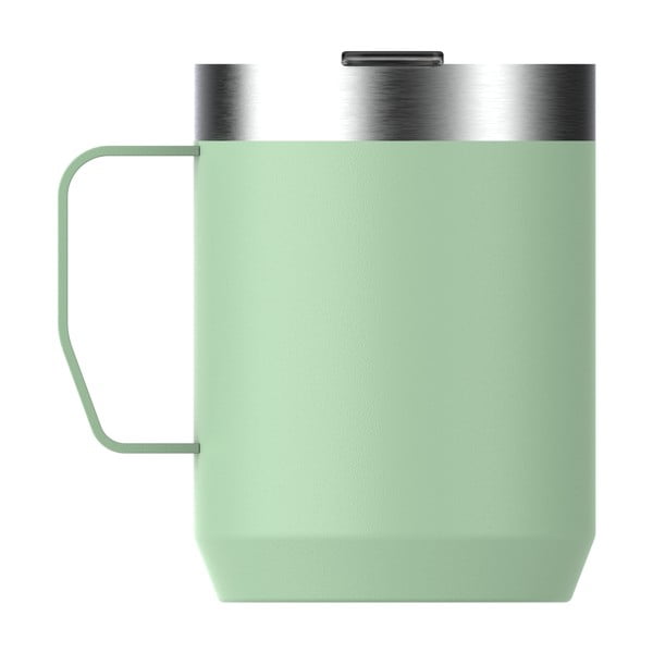 Šalvějově zelený termo hrnek z nerezové oceli 230 ml Stay-Hot Camp Mug Pistachio – Stanley-image-2