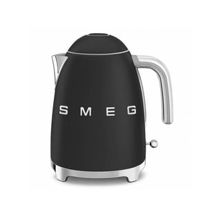 Černá rychlovarná konvice SMEG 50's Retro Style