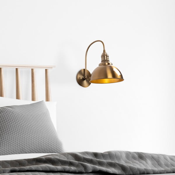 Nástěnné svítidlo v bronzové barvě ø 21 cm Varzan – Opviq lights-image-1