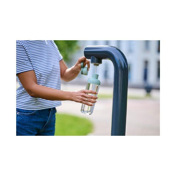Světle červená tritanová lahev 900 ml Vita – Mepal-image-3