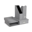 Kartonové organizéry na dokumenty v sadě 5 ks Holger – Bigso Box of Sweden