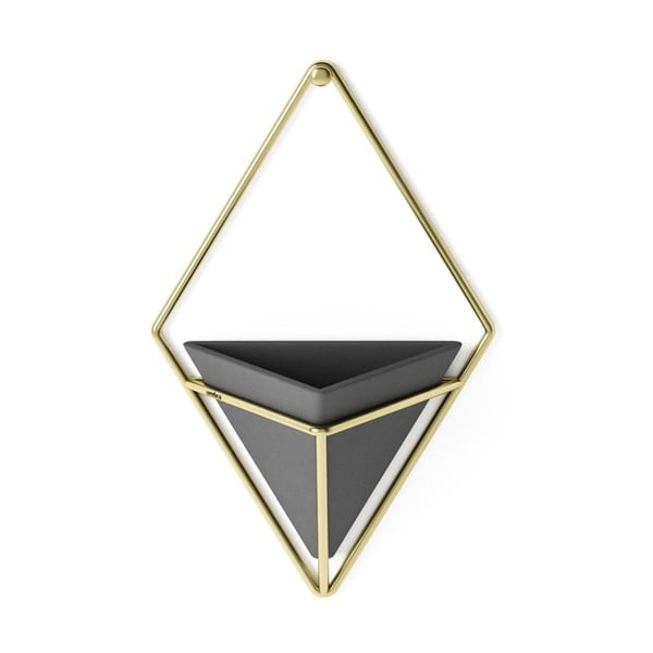 Závěsné keramické květináče na bylinky v sadě 2 ks Trigg – Umbra-image-1