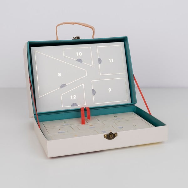 Adventní kalendář Railway Train – Meri Meri-image-1