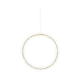 Vánoční závěsná světelná dekorace Markslöjd Dazzling Circle