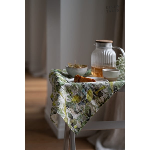Lněné ubrousky v sadě 2 ks Lotus – Linen Tales-image-1
