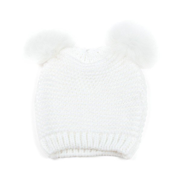 Čepice Ears White
