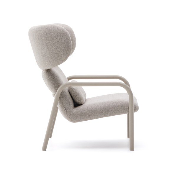 Béžové křeslo Inari – Kave Home-image-3