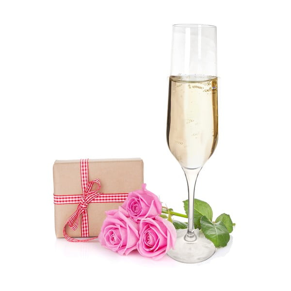 Sklenice na sekt v sadě 6 ks 195 ml Rebecca – Orion-image-2