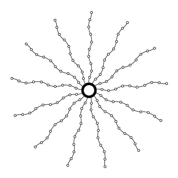 Světelný řetěz počet žárovek 312 ks do zásuvky délka 240 cm Knirke Christmas – Sirius