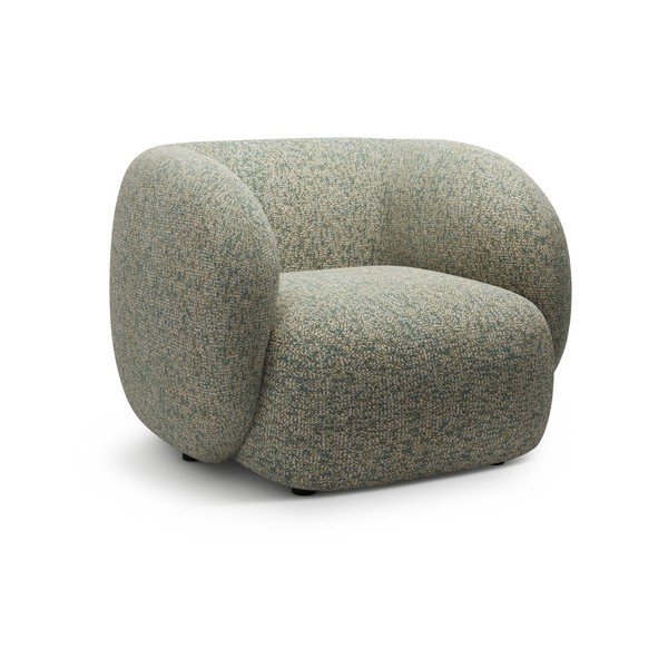 Zelené křeslo Kate – Micadoni 