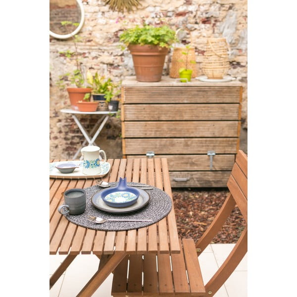 Přírodní prostírání s příměsí bavlny Tiseco Home Studio, ø 38 cm-image-3