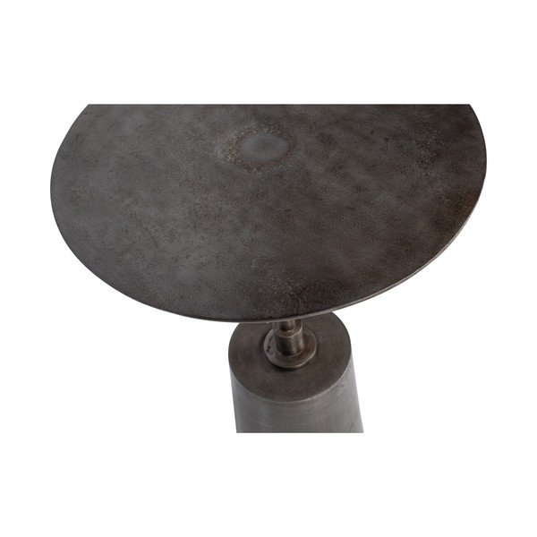 Sada 2 kovových odkládacích stolků BePureHome Crush, ø 42 cm-image-4