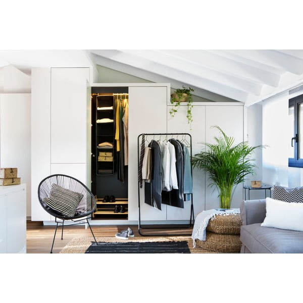 Černý závěsný obal na šaty Compactor Dress Bag-image-4