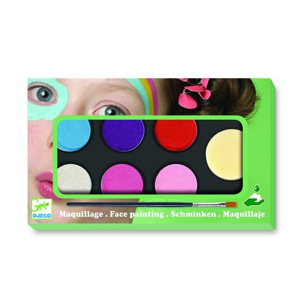 Set pro malování na obličej Djeco Cute-image-1