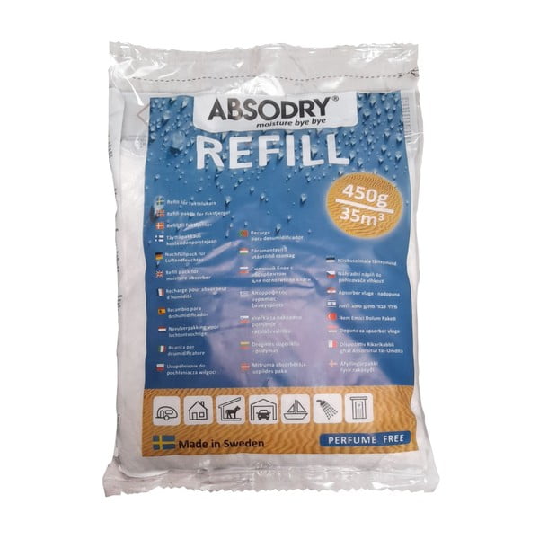 Náhradní náplně do pohlcovače vlhkosti v sadě 3 ks Absodry Maxi – Everbrand Sweden-image-2