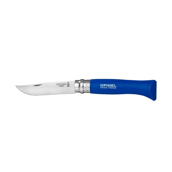 Skládací nůž Inox no.8, blue