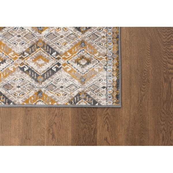 Béžový běhoun 80x300 cm Soft Eman – FD-image-4