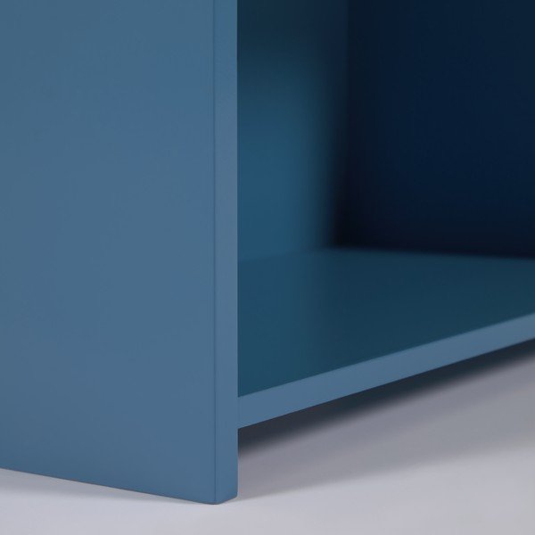 Modrá dětská knihovna Kave Home Celeste, 50 x 105 cm-image-3
