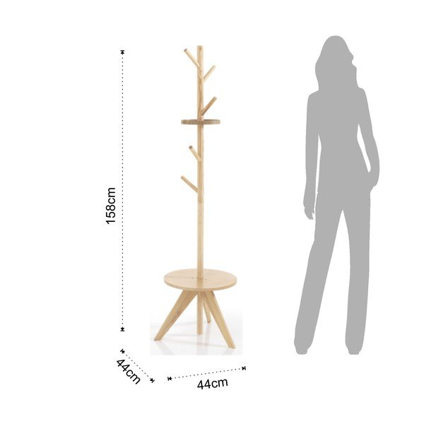 Věšák z jedlového dřeva Tomasucci Tree-image-1