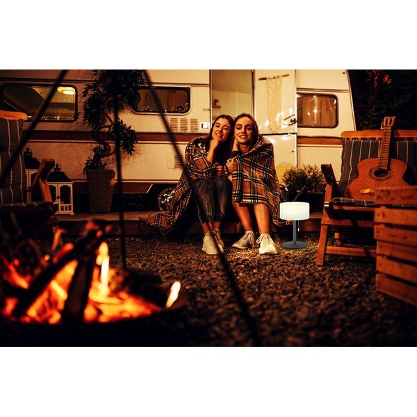 LED stmívatelné venkovní svítidlo ø 18 cm Cadiz – Fischer & Honsel-image-2