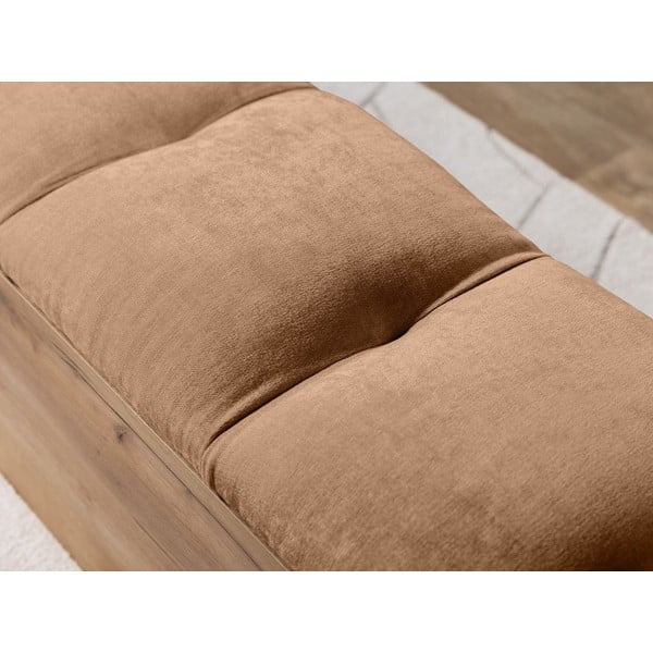 Lavice ve světle růžové a přírodní barvě Kumo – Bobochic Paris-image-3