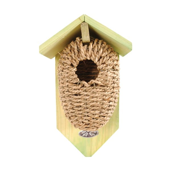 Ptačí budka z mořské trávy Esschert Design, výška 26.2 cm-image-2