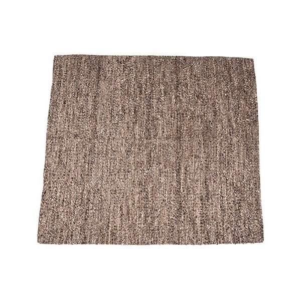 Hnědý koberec LABEL51 Dynamic, 140 x 160 cm-image-1