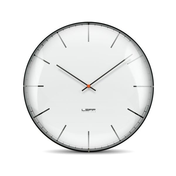 Nástěnné hodiny Convex, 45 cm